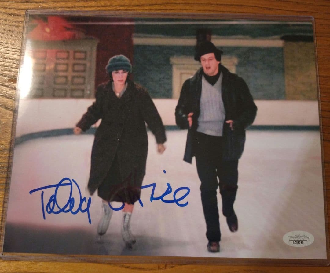 タリア・シャイア　直筆サイン　オートグラフ　8×10インチ 東京コミコン