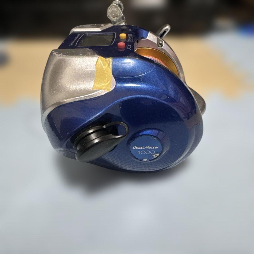 シマノ ビーストマスター 4000 電動リール