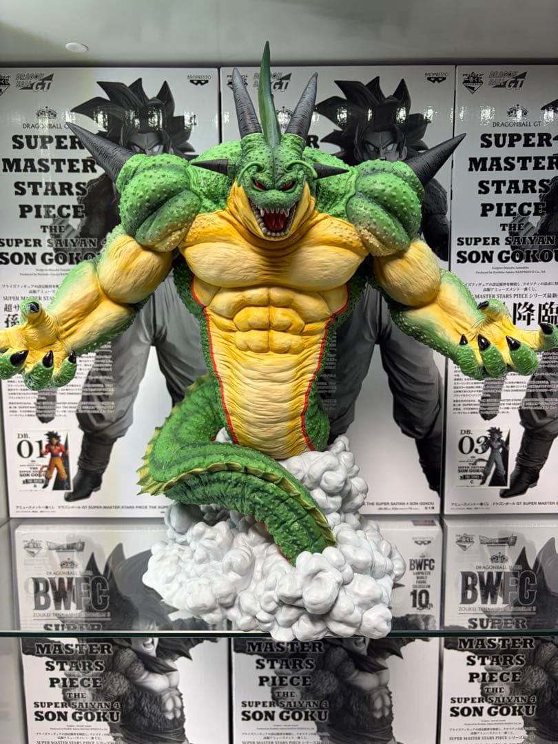 国内正規品 一番くじ　ドラゴンボール　ラストワン賞　ポルンガ　オムニバスZ