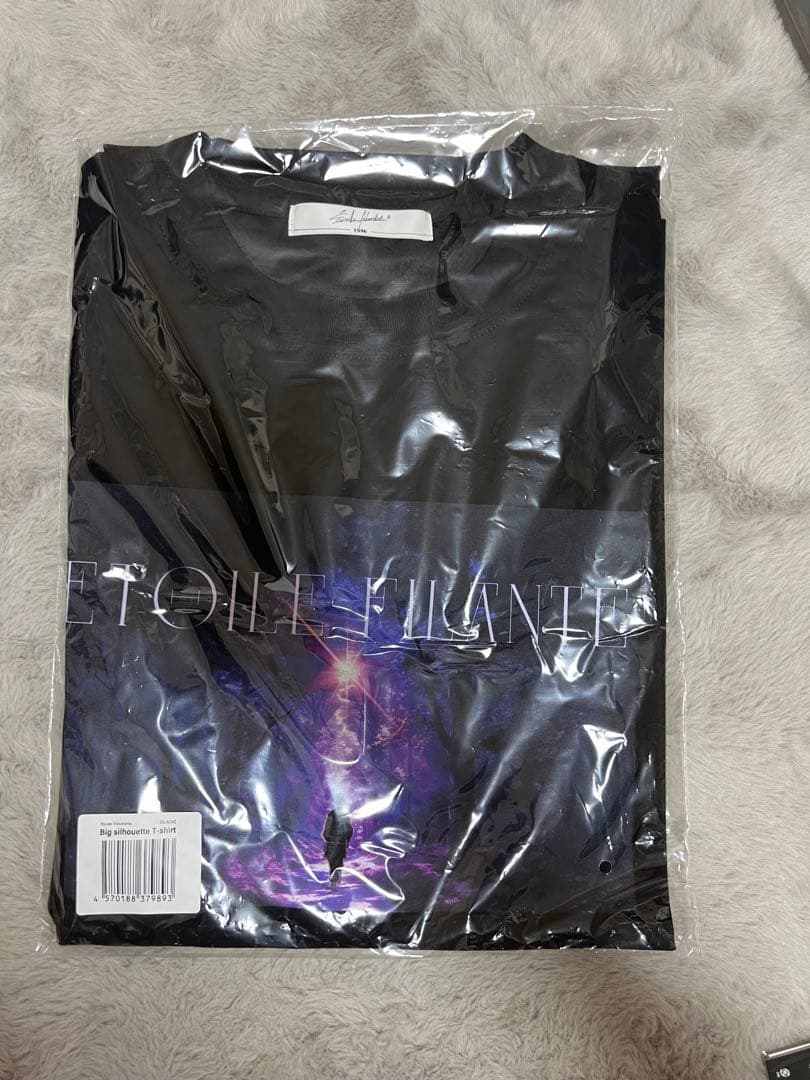 横浜流星 Tシャツ ブラック