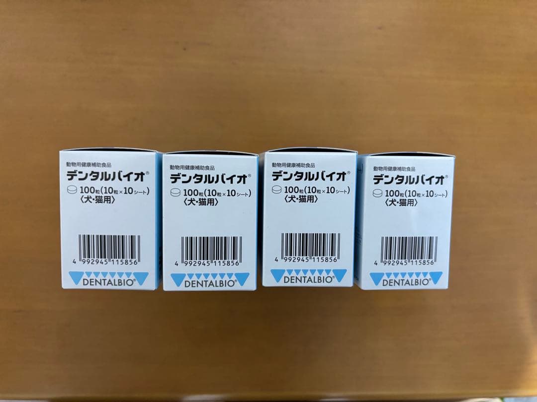 共立製薬 デンタルバイオ 10粒×10シート 4個