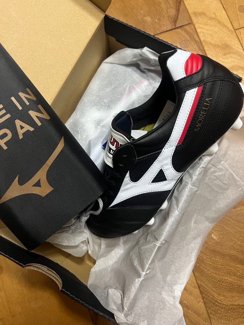 新品　旧品番　大特価　ミズノ　モレリア 2 JAPAN 折り返しタン