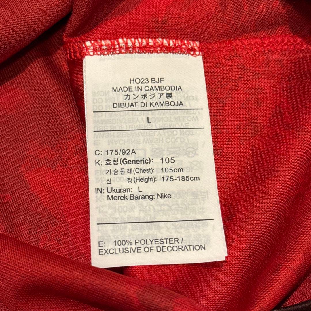 半額 新品 浦和レッズ 西川周作 J1 600試合 出場記念 ユニフォーム L