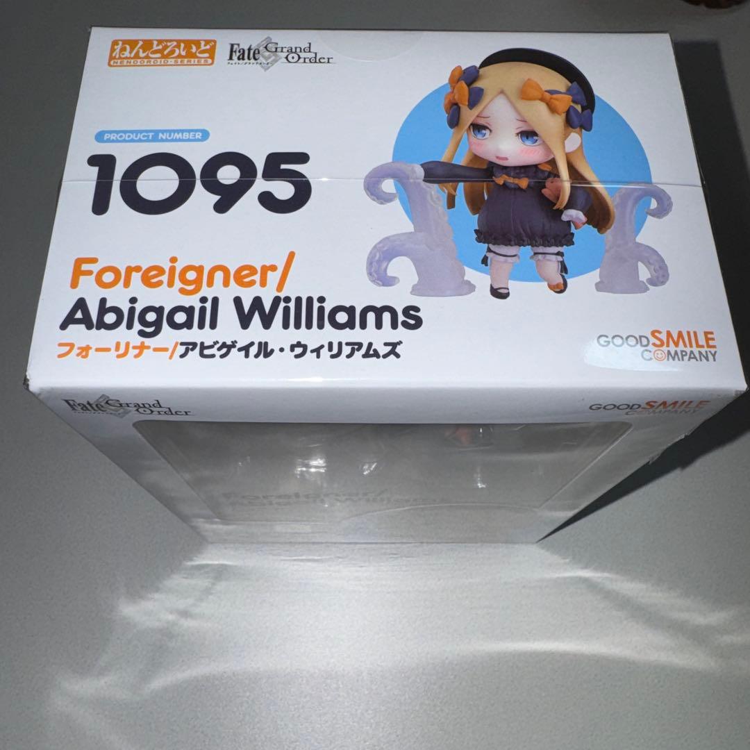 ねんどろいど 1095 FGO フォーリナー/アビゲイル・ウィリアムズ