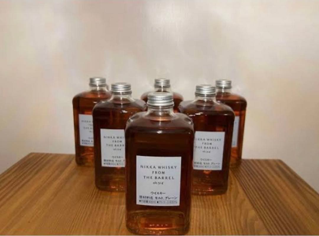 ウィスキー6本セット