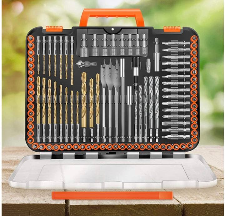 ドリルビット，インパクトドライバー ビットセット，112ピース