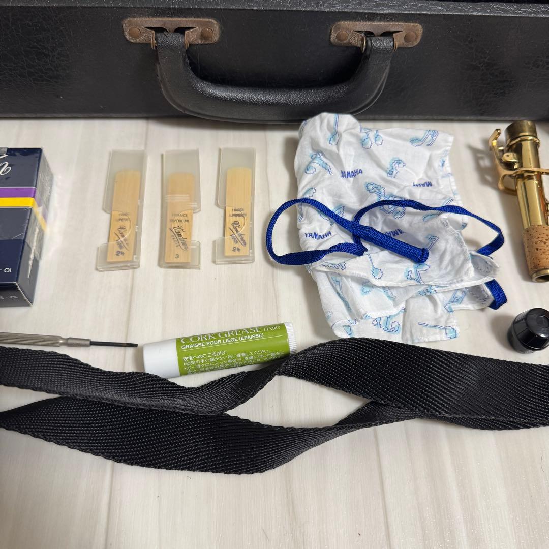 MAXTONE ソプラノサックス 管楽器 ケース付属