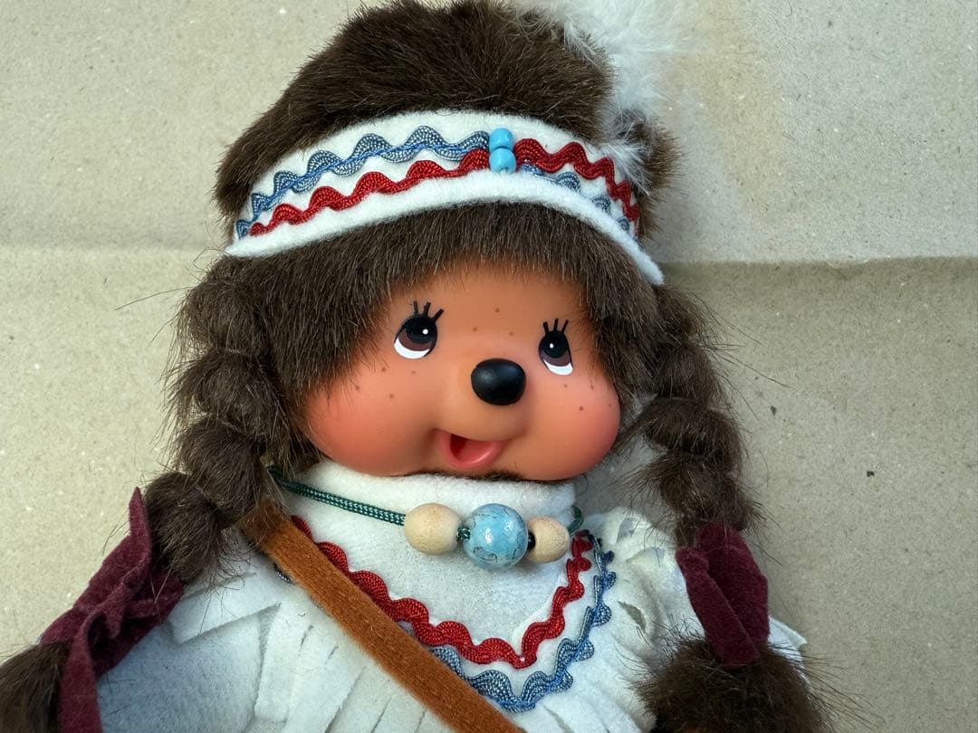 モンチッチ インディアン ぬいぐるみ 希少