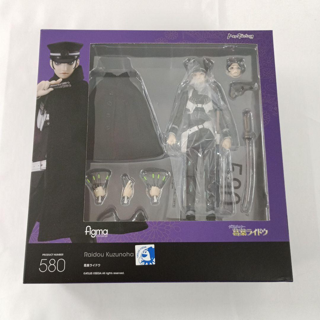 figma 葛葉ライドウ 「デビルサマナー」　限定特典付き