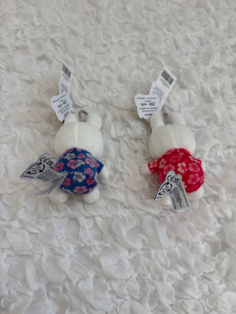 Kira×Miffy キラミッフィー ハワイ限定 ボントントイズ キーホルダー