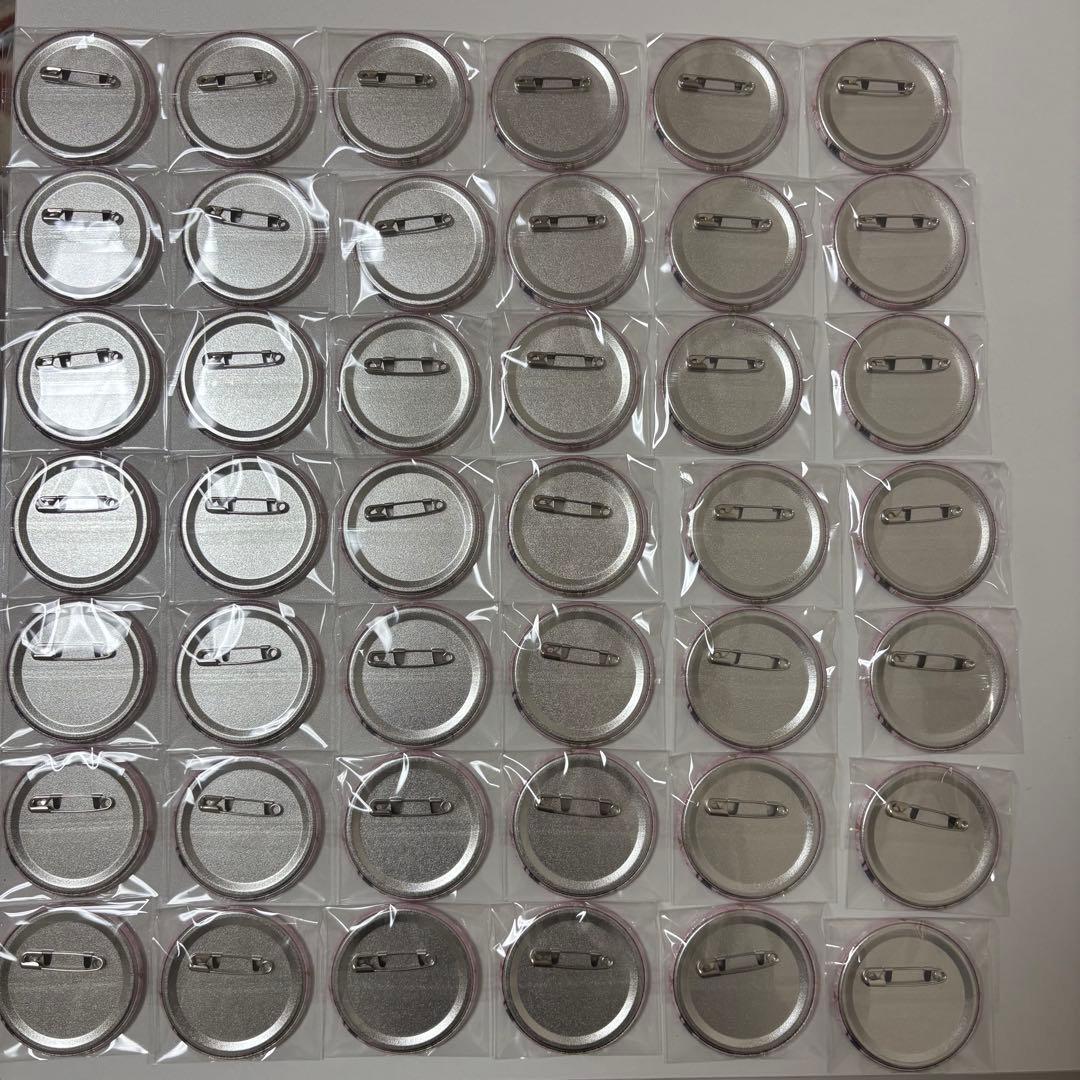 にじさんじEN 闇ノシュウ 缶バッジ Sakura Bloom 42点