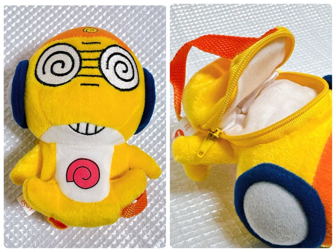 クルル曹長 ケロロ軍曹 ぬいぐるみ ポシェット ポーチ