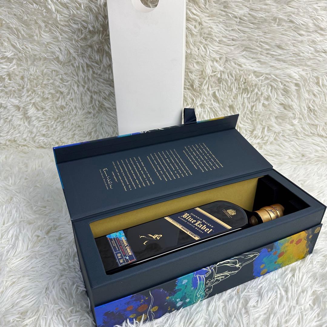 新品 数量限定品】ジョニーウォーカー ブルーラベル イヤー オブ ザ