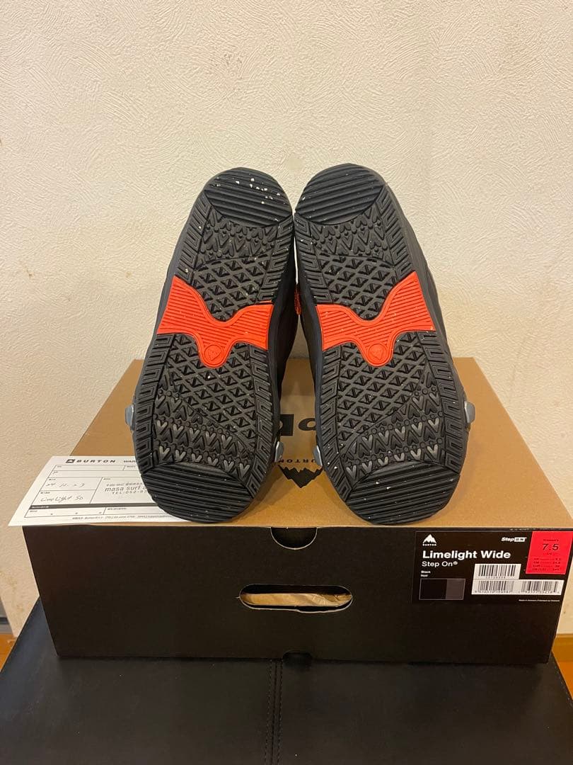 24-25 Burton バートン ライムライト ステップオン ワイド 24.5