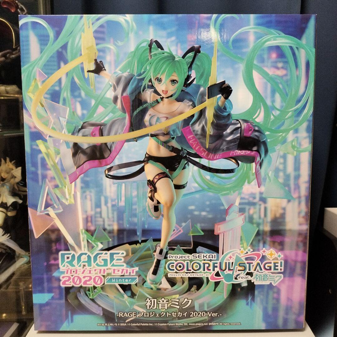 渋スク　初音ミク1/7フィギュア