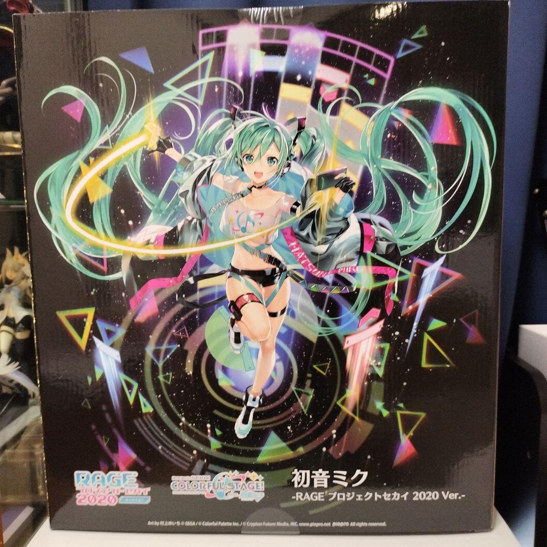 渋スク　初音ミク1/7フィギュア