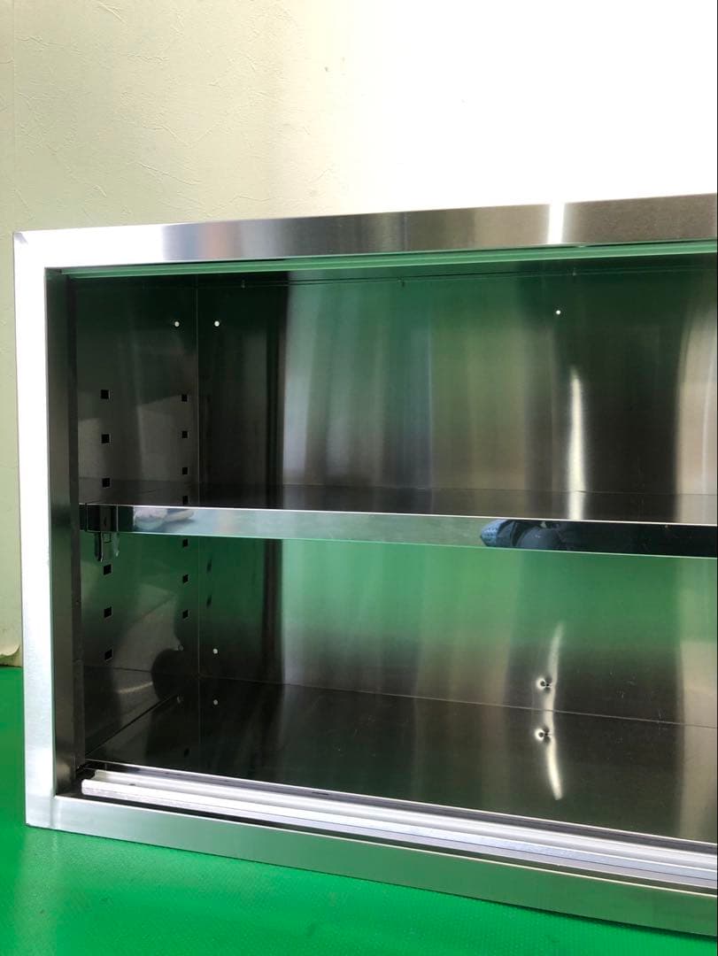 ☆地域限定送料無料☆吊り戸棚 幅1500 ステンレス　業務用