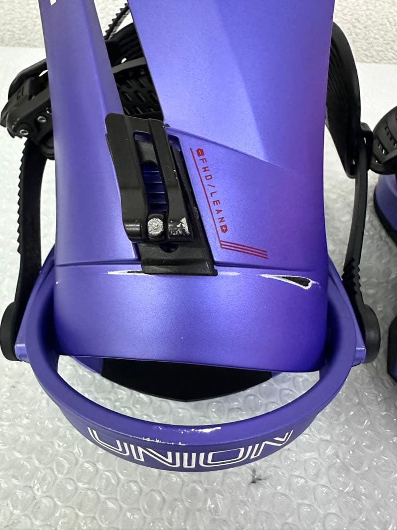 24-25 Union Bindings Atlas mサイズ パープル