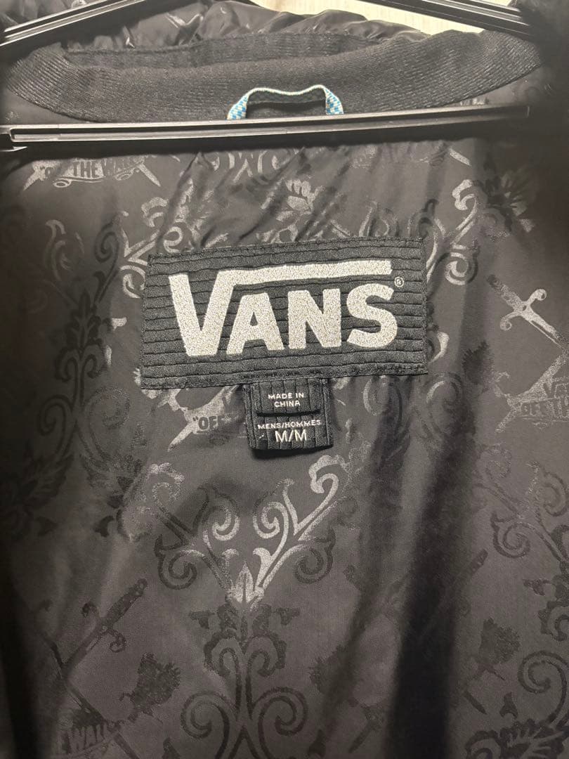 VANS アイアン・メイデン ナイロンジャケット