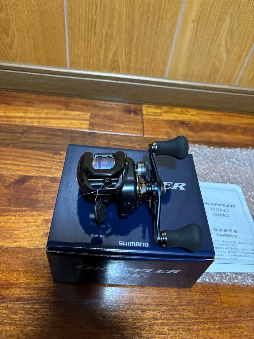 SHIMANO Grappler 151HG 両軸リール グラップラー