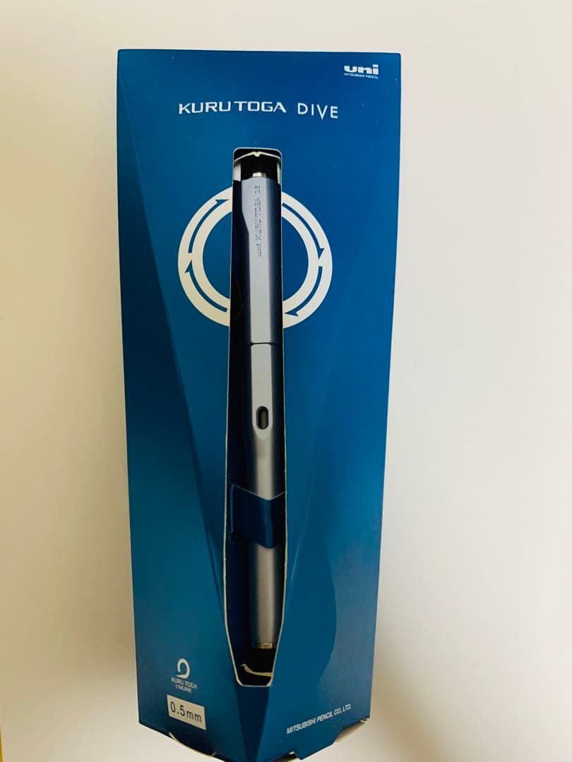 クルトガダイブ　限定色カスケードブルー