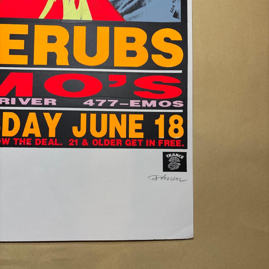 KOZIK JESUS CHRIST SUPERFLY シルクスクリーンポスター