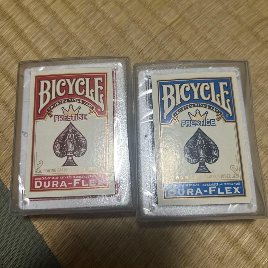 Bicycle Prestige 6個セット