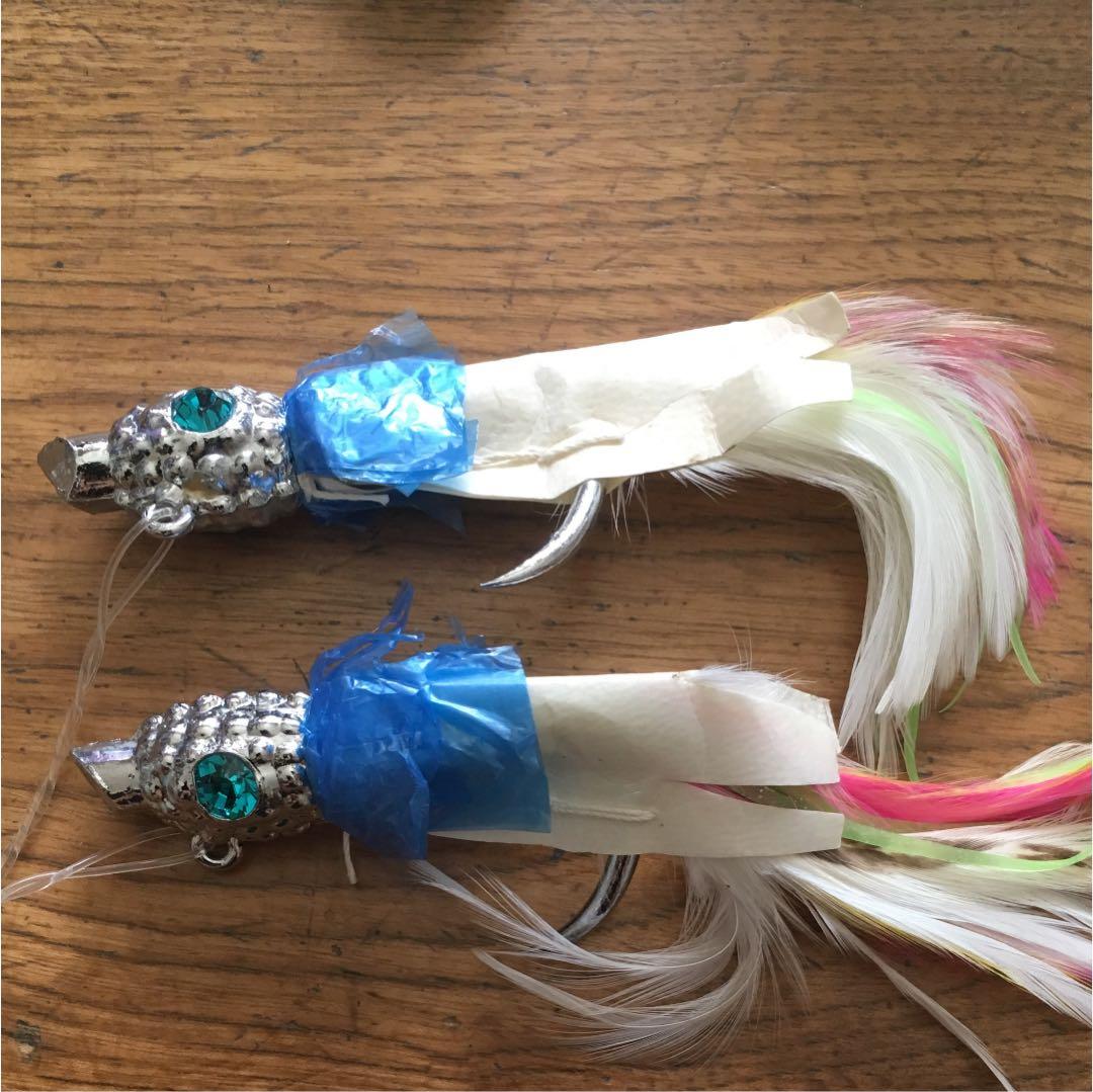 漁師のルアー、疑似餌