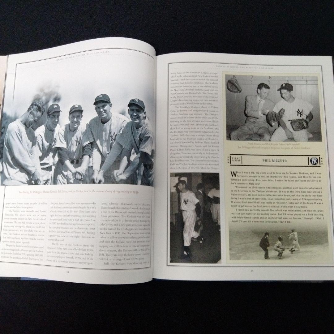 ティノ・マルティネス サイン入り ヤンキースタジアム公式回記録