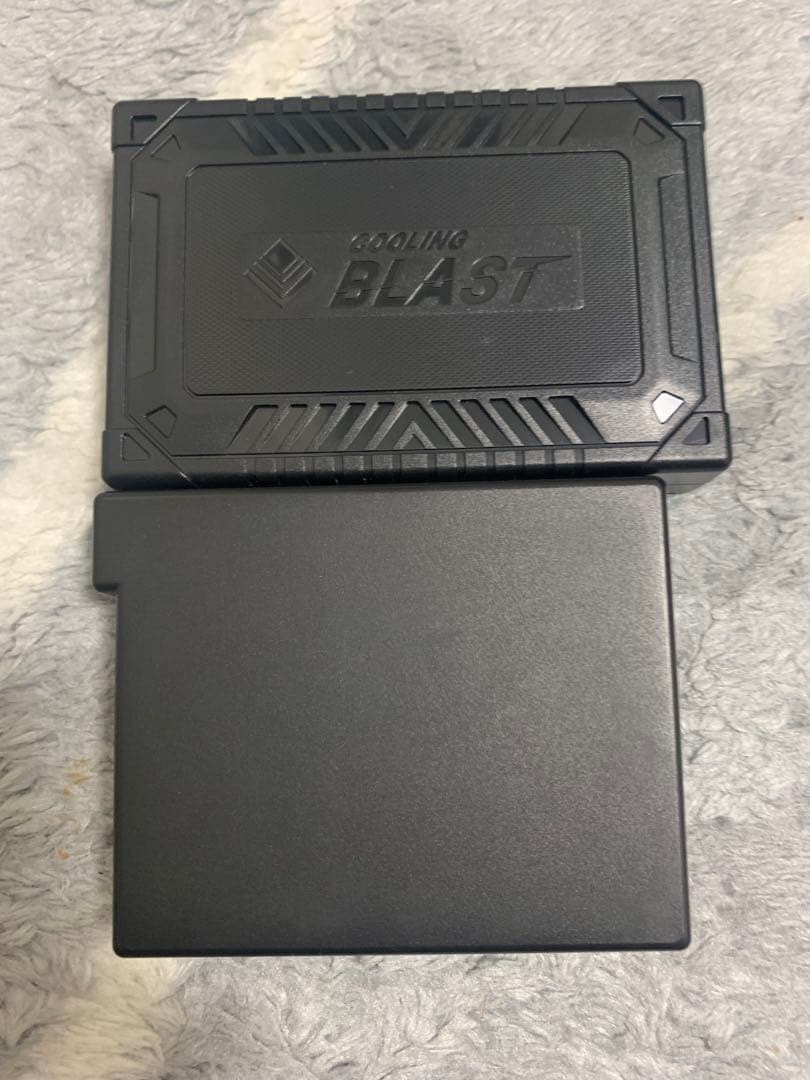 新品BURTLE 空調服　ファン　バッテリー　2セット