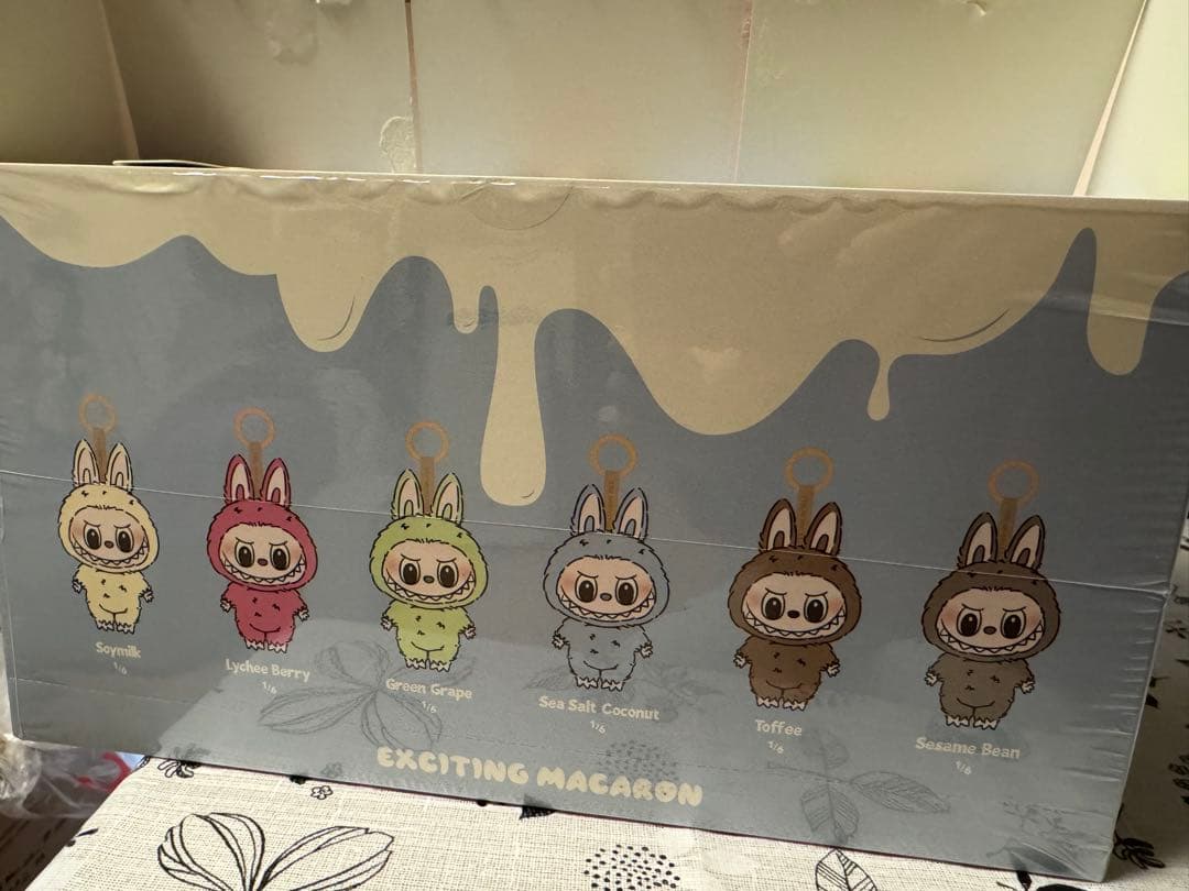 正規品ラブブ マカロン アソート
