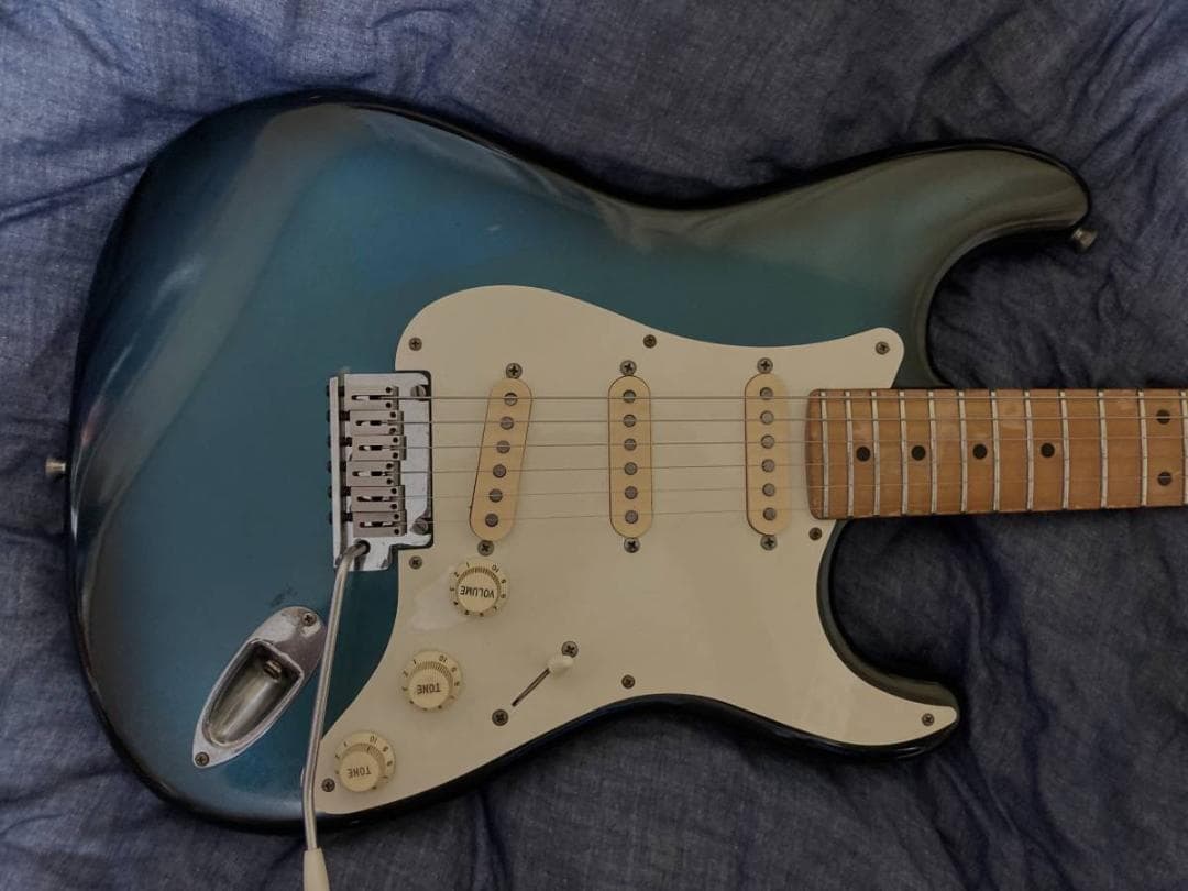 Fender Japan ストラトキャスター オーダー品