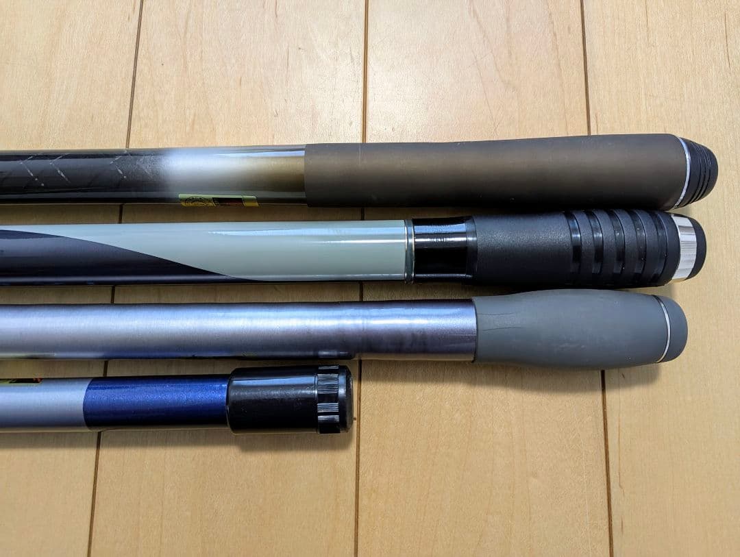 投げ竿4本セット Daiwa SURF SWING 25-420他3本