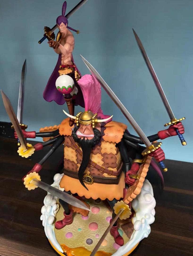 ワンピース GPS クラッカー ガレージキット ガレキ スタチュー フィギュア