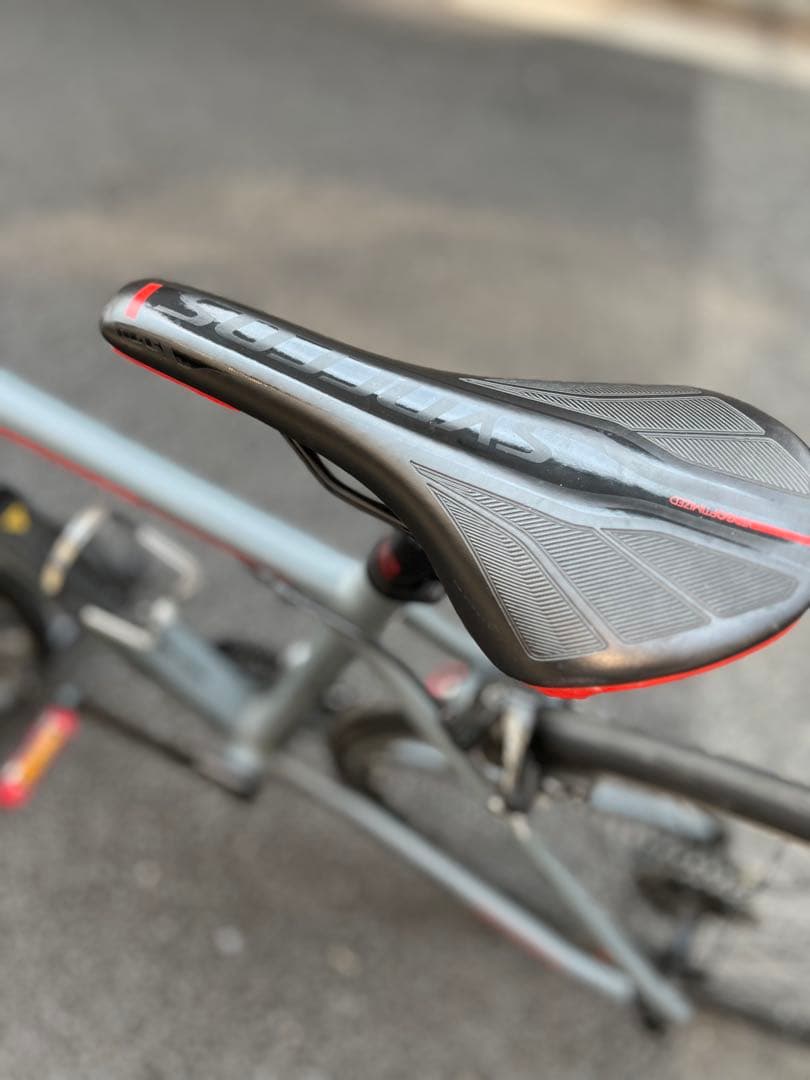 SCOTT SPEED10 マットグレー