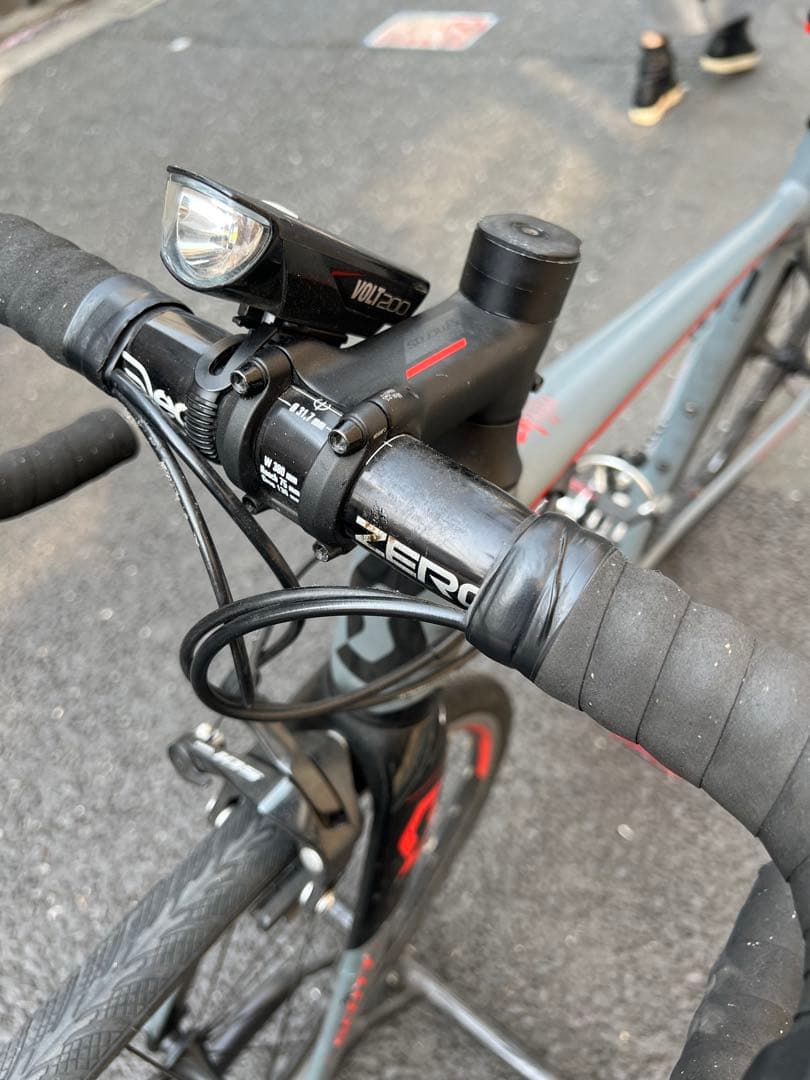 SCOTT SPEED10 マットグレー