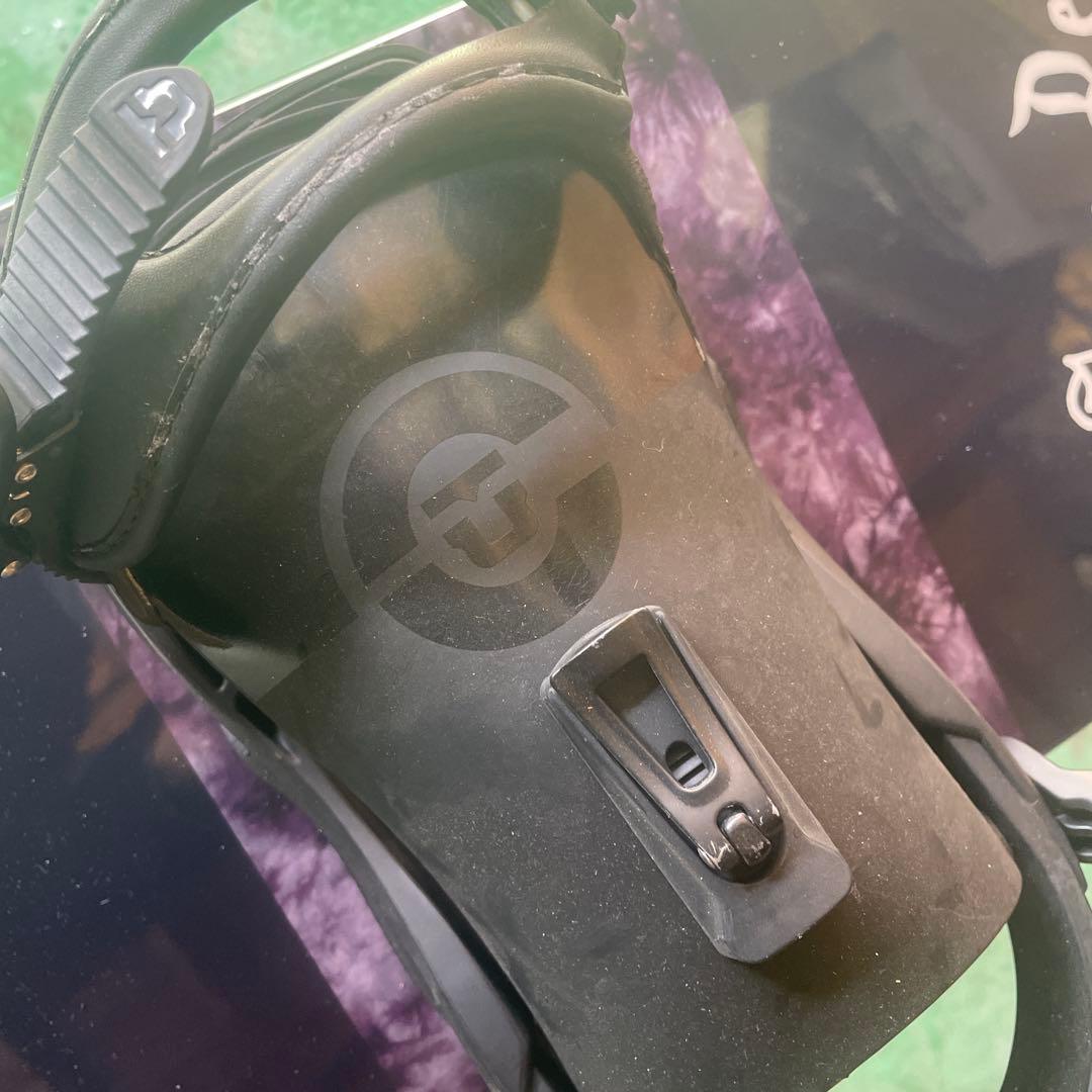 【即発送】★デスレーベル キャンバーボード★UNIONバインディング★グラトリ★