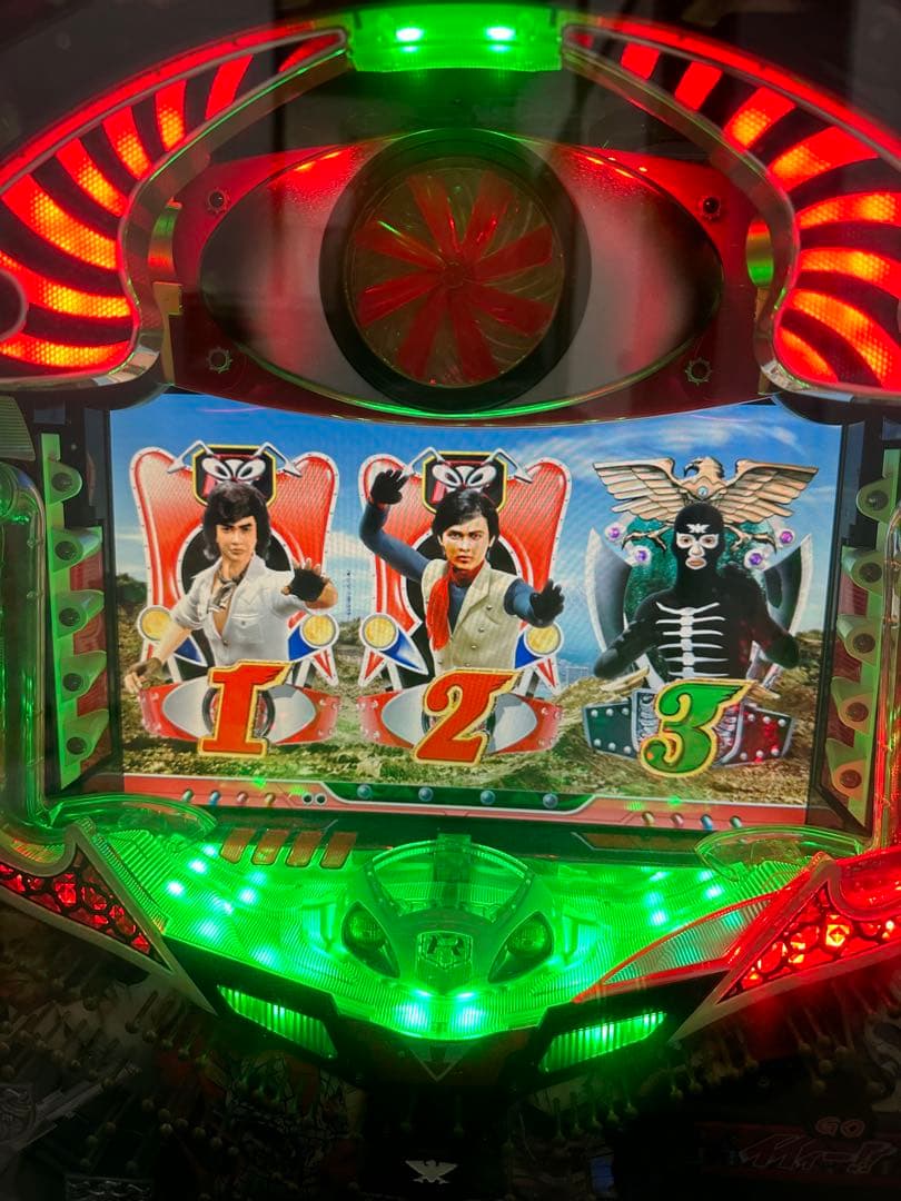 CR パチンコ実機仮面ライダー初代MAX Edition ⭐︎激レアおまけ付き⭐︎