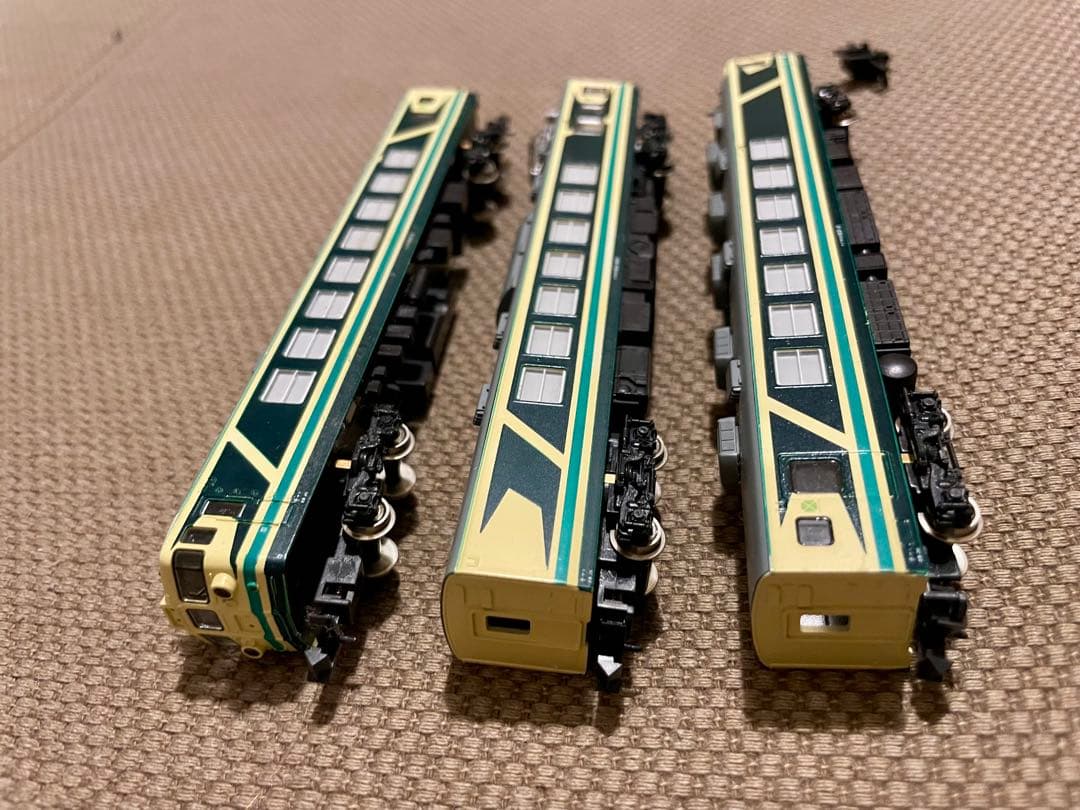 KATO 165系 お座敷電車 なのはな 3両セット