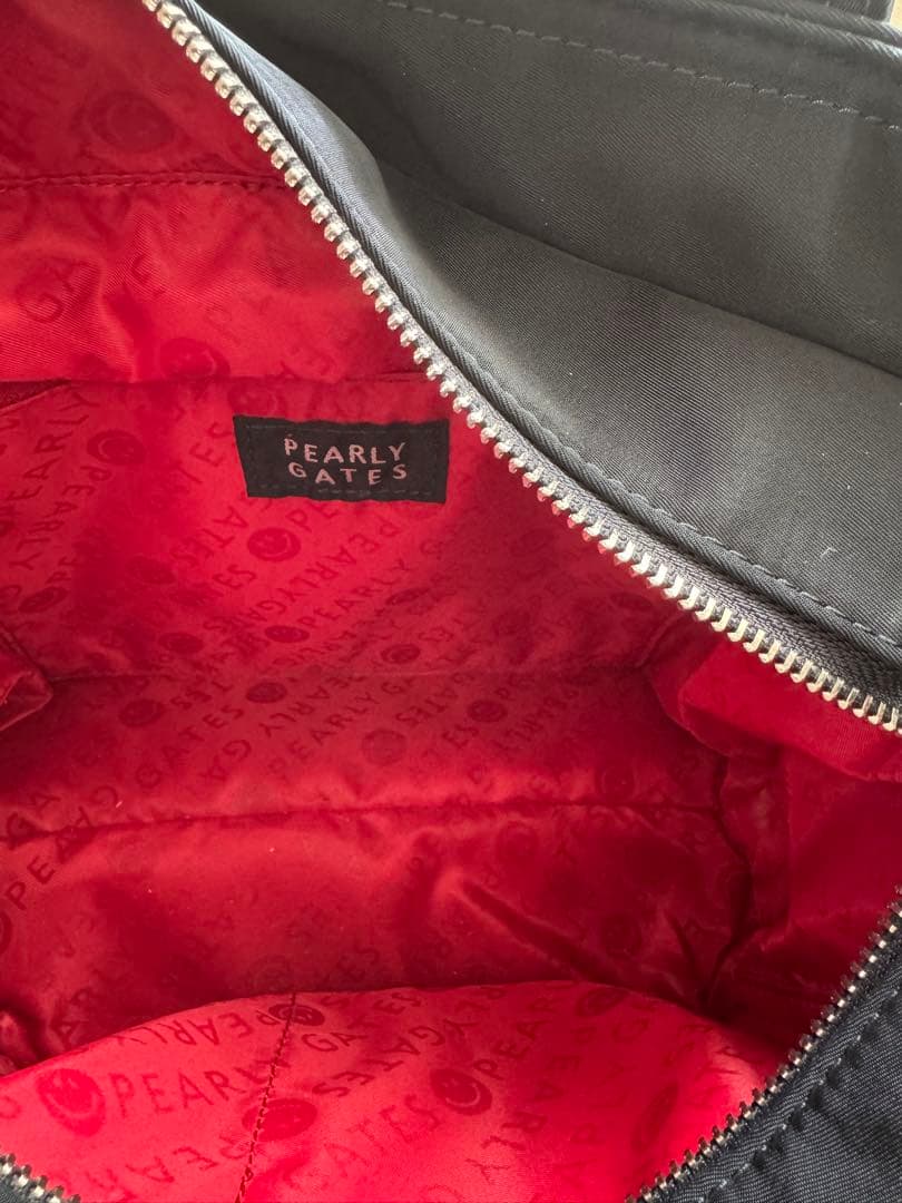 パーリーゲイツ スヌーピー　カートバッグ