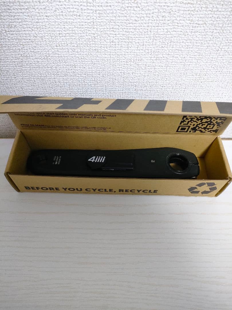 4iiii パワーメーター PRECISION3+ 172.5mm