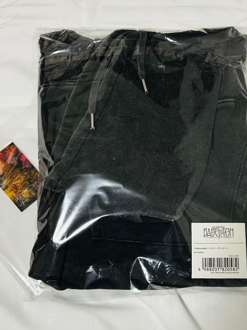 Mrs. GREEN APPLE パーカーBABELフーディー　Ｌ