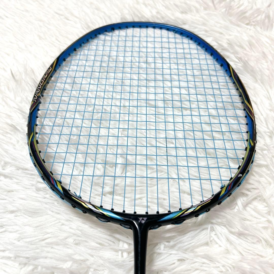 美品 YONEX ヨネックス バドミントンラケット NANORAY 800 廃盤