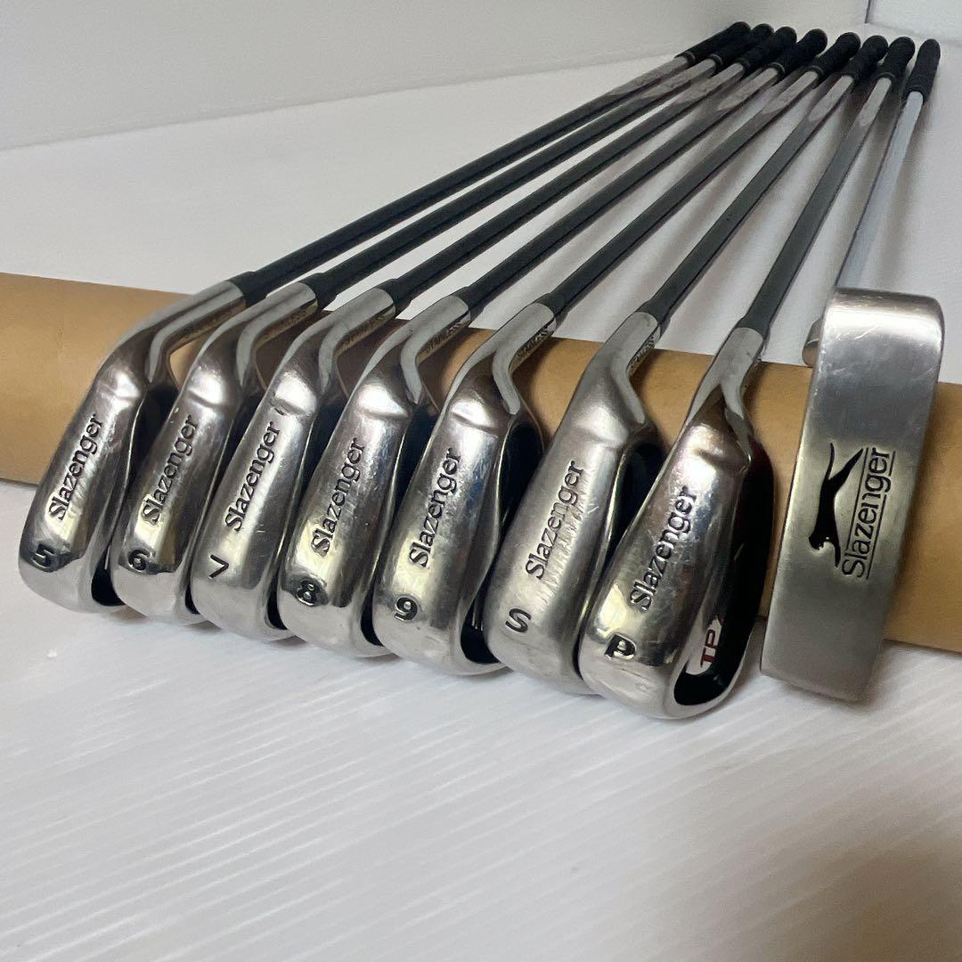 【希少】Slazenger TP7 メンズゴルフクラブ 12本