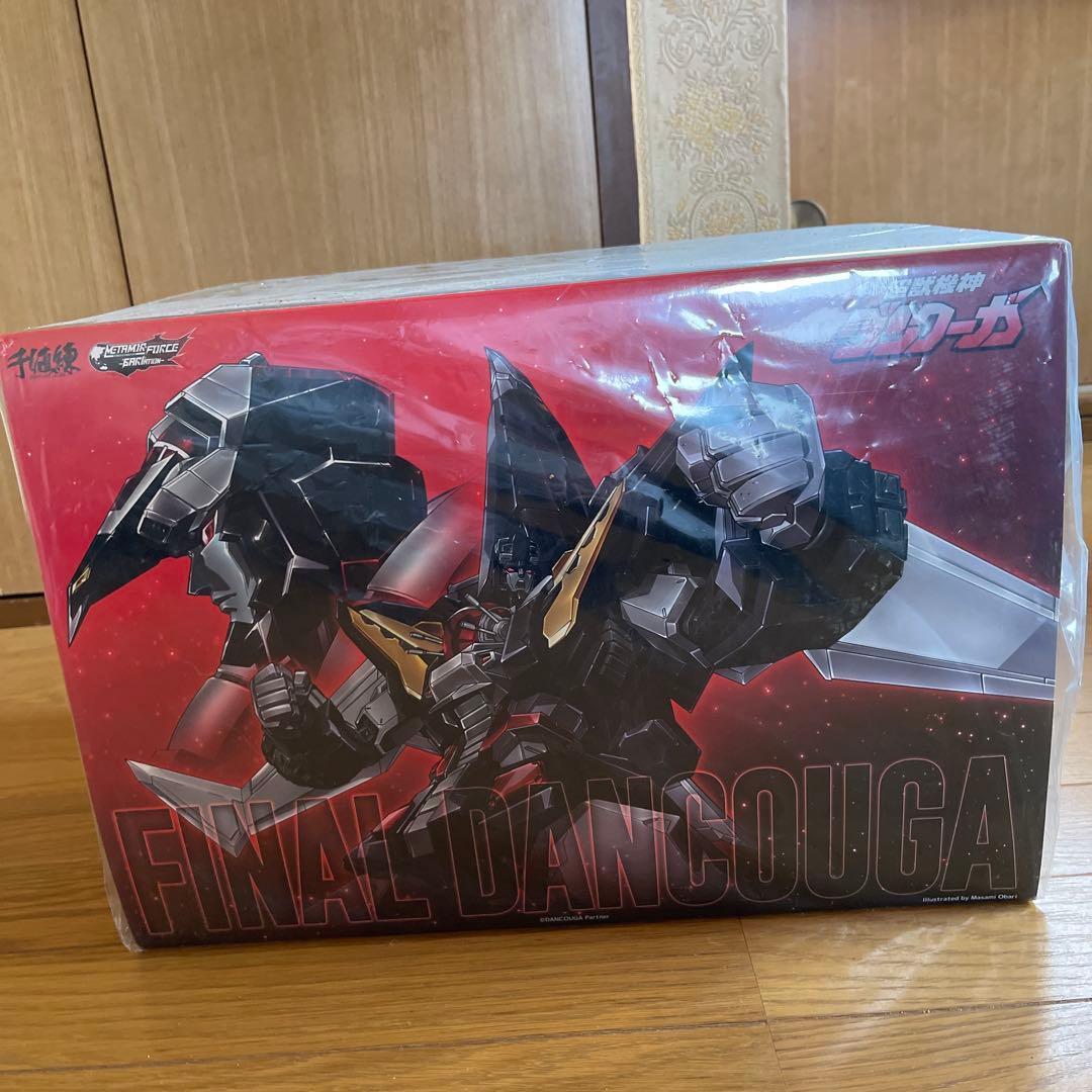 (新品未開封)FINAL DANCOUGA フィギュア
