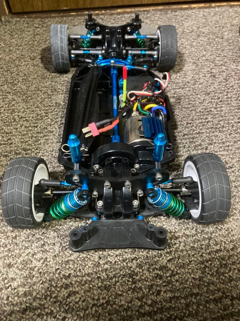 タミヤ　TT-02 カスタム