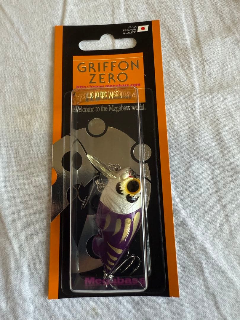 【VIP限定】Megabass 紫だるま　ダルマ　メガバス　フルセット