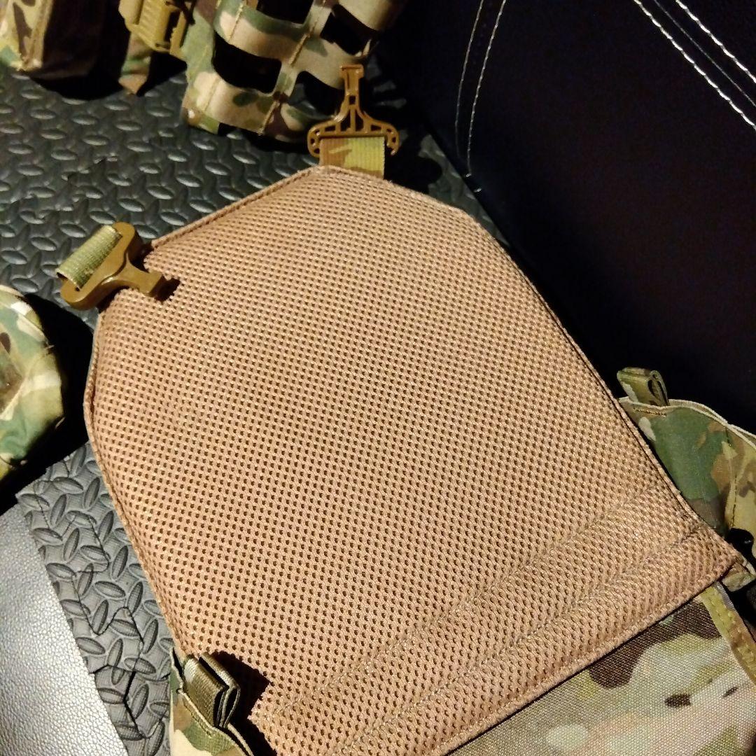 イェーガークラフトデザイン　ASPCⅡ プレートキャリアー マルチカム　改造品