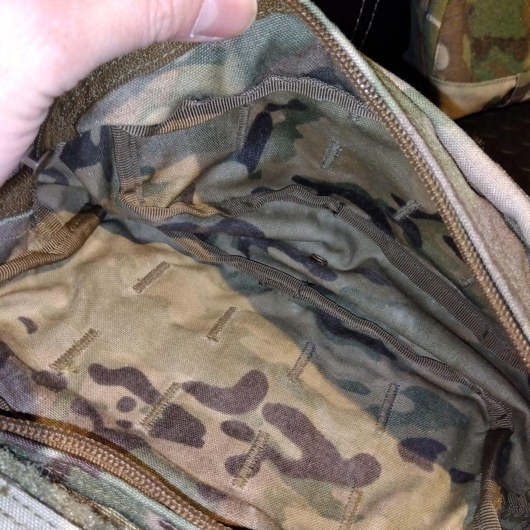 イェーガークラフトデザイン　ASPCⅡ プレートキャリアー マルチカム　改造品