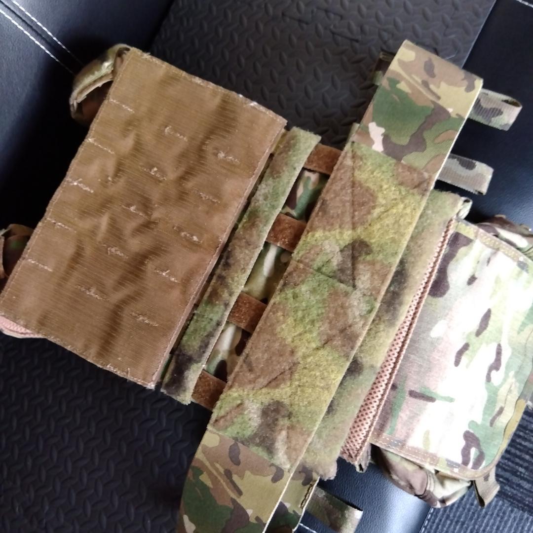 イェーガークラフトデザイン　ASPCⅡ プレートキャリアー マルチカム　改造品